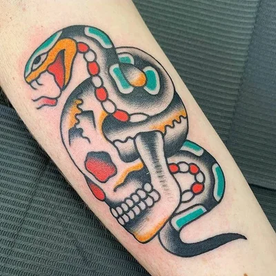 Saint Tattoo tattoo 041