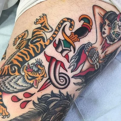 Saint Tattoo tattoo 043