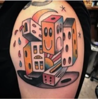 Saint Tattoo tattoo 045