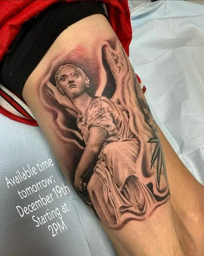 Saint Tattoo tattoo 046