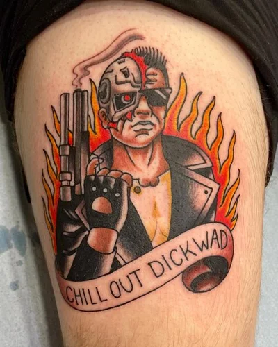 Saint Tattoo tattoo 047