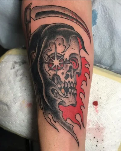 Saint Tattoo tattoo 048