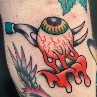 Saint Tattoo tattoo 049