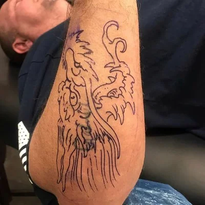 Saint Tattoo tattoo 050