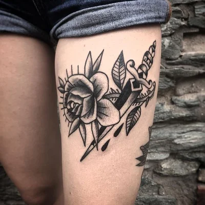 Sakis EMTS tattoo 007