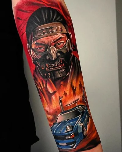 Sake Tattoo Crew tattoo 021