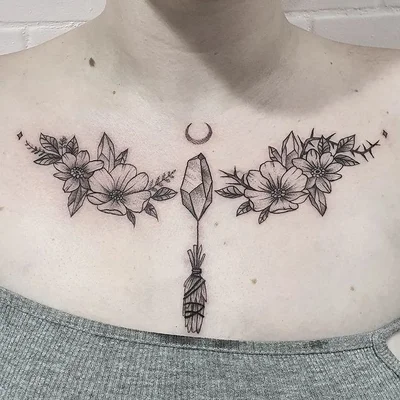 Sakira Sky Tattoo tattoo 007