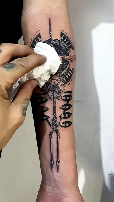Sakit Tapinagih tattoo 009