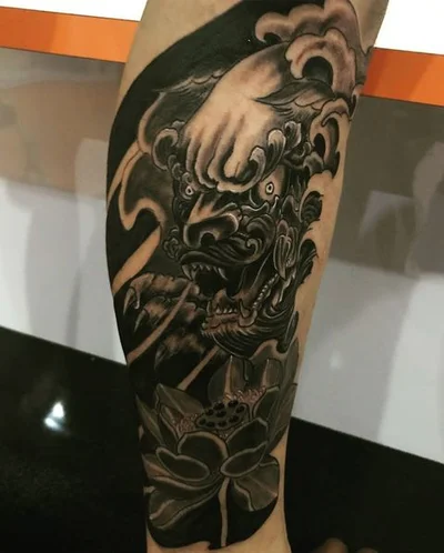 Sakit Tapinagih tattoo 033