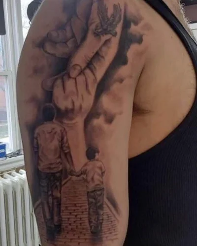 Shawn Legrow tattoo 011
