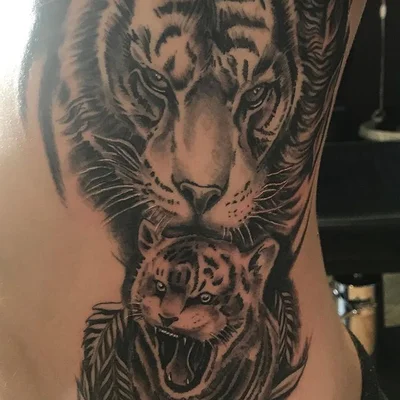 Shawn Legrow tattoo 013