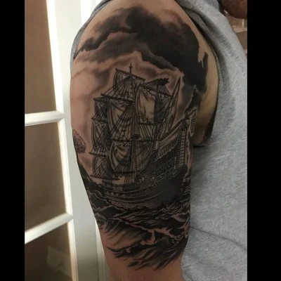 Shawn Legrow tattoo 030
