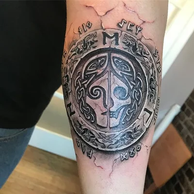 Shawn Legrow tattoo 032