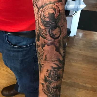 Shawn Legrow tattoo 036