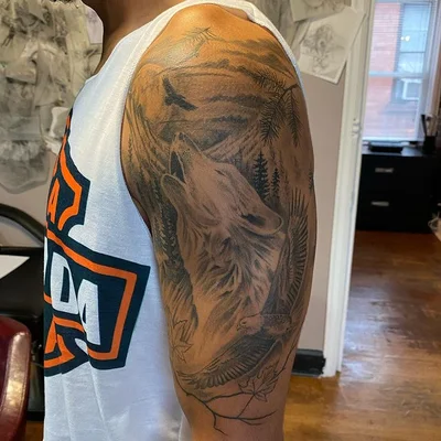 Shawn Legrow tattoo 045