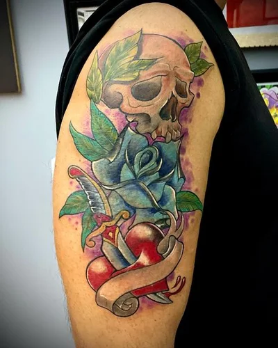 Massimo Legittimo tattoo 014