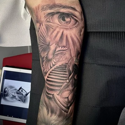 Massimo Legittimo tattoo 020