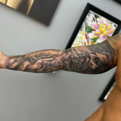 Massimo Legittimo tattoo 029