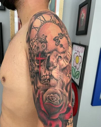Massimo Legittimo tattoo 033