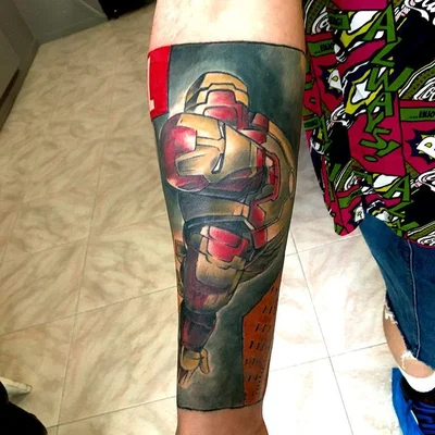 Massimo Legittimo tattoo 036