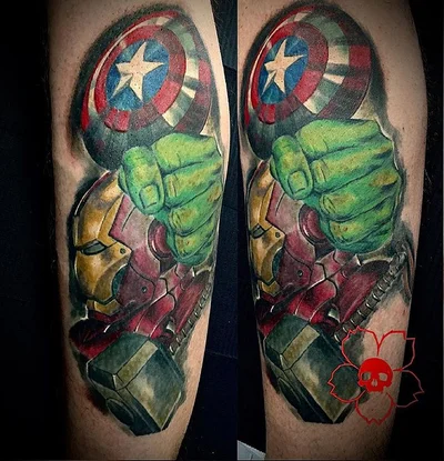 Massimo Legittimo tattoo 040