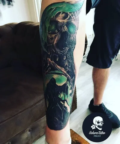 Sakura Tattoo tattoo 010