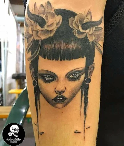 Sakura Tattoo tattoo 035
