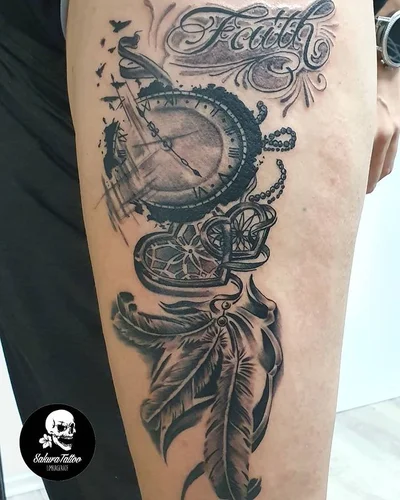 Sakura Tattoo tattoo 043