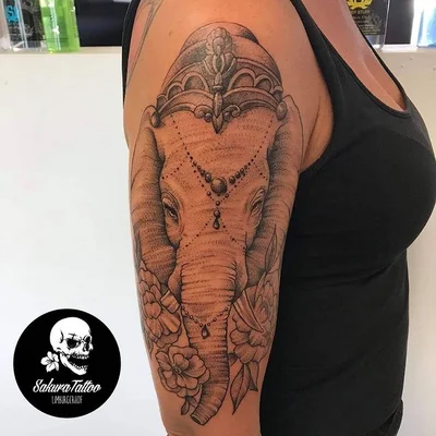 Sakura Tattoo tattoo 047