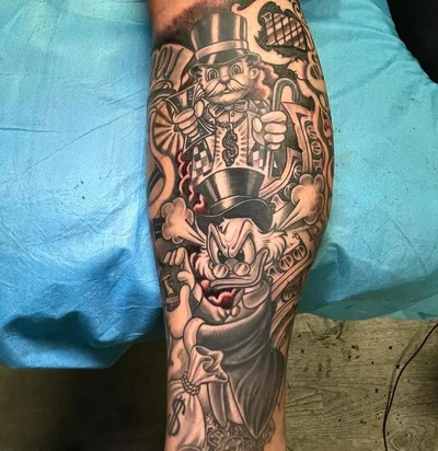 Sal Elias tattoo 007
