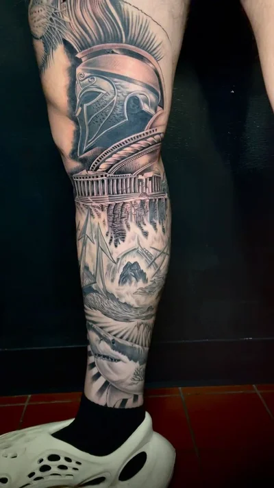 Sal Elias tattoo 021