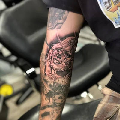 Sal Elias tattoo 026