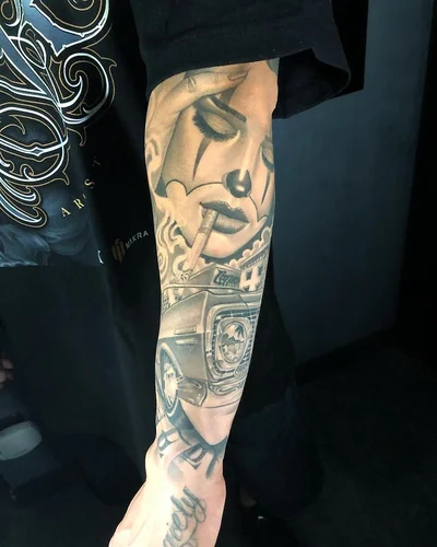 Sal Elias tattoo 028