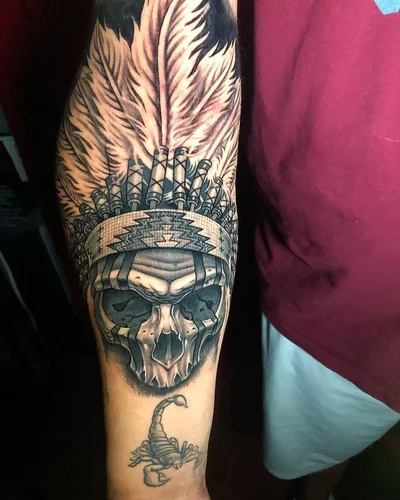 Sal Elias tattoo 030