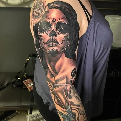 Sal Elias tattoo 039