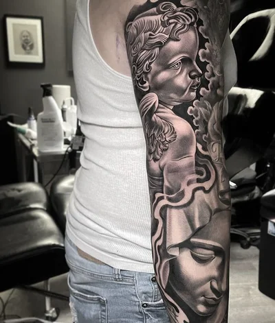 Sal Elias tattoo 040