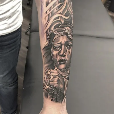 Sal Elias tattoo 042