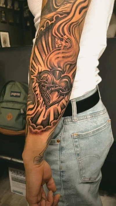 Sal Elias tattoo 047