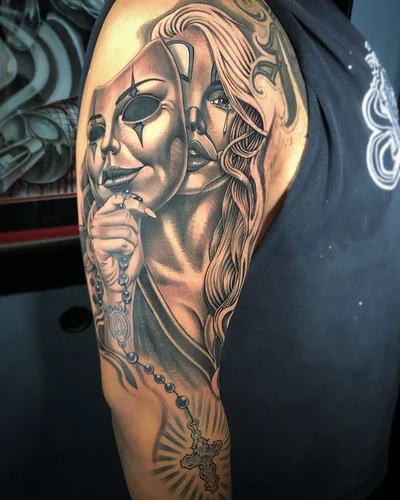 Sal Elias tattoo 049