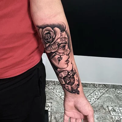 Sales Tattoo tattoo 031
