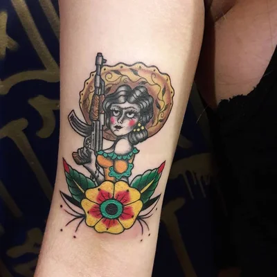 Sally Rocha tattoo 009