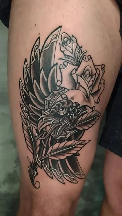 Sally Rocha tattoo 013