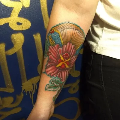 Sally Rocha tattoo 038
