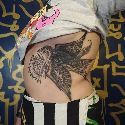 Sally Rocha tattoo 039