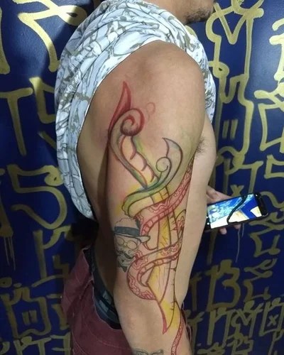 Sally Rocha tattoo 045