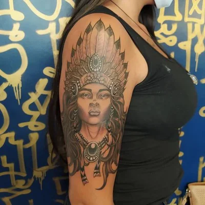 Sally Rocha tattoo 046