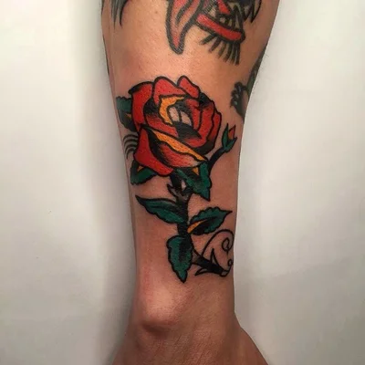 Salon Casablancas tattoo 007