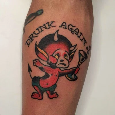 Salon Casablancas tattoo 010
