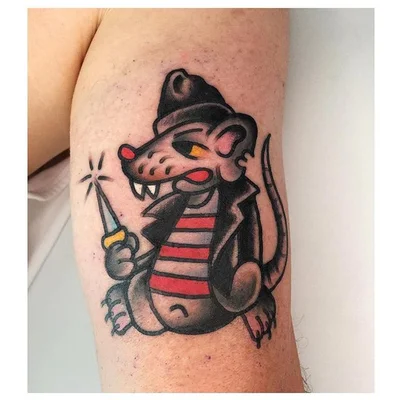 Salon Casablancas tattoo 012