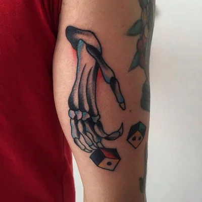Salon Casablancas tattoo 015